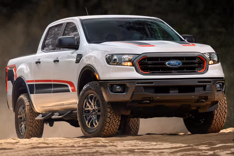 Biến thể Ford Ranger Tremor 2021 mới sẽ xuất hiện dưới dạng gói trang bị Tremor Off-Road Package, được đánh giá vượt trội hơn các gói off-road FX2 và FX4.