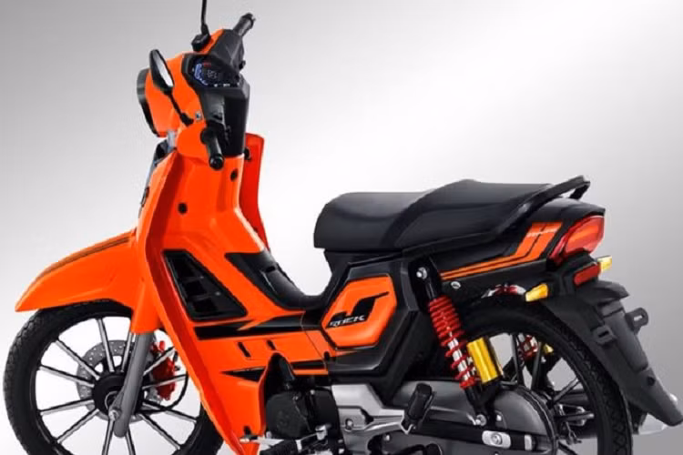 Tuy nhiên, khác với Honda Dream huyền thoại, mẫu GPX Rock mang trên mình phong cách trẻ trung và hiện đại hơn. Cụ thể, GPX Rock 110 có thiết kế dàn vỏ góc cạnh kết hợp cùng bộ màu sắc tươi mới, tạo nên cho xe vẻ thể thao và năng động.