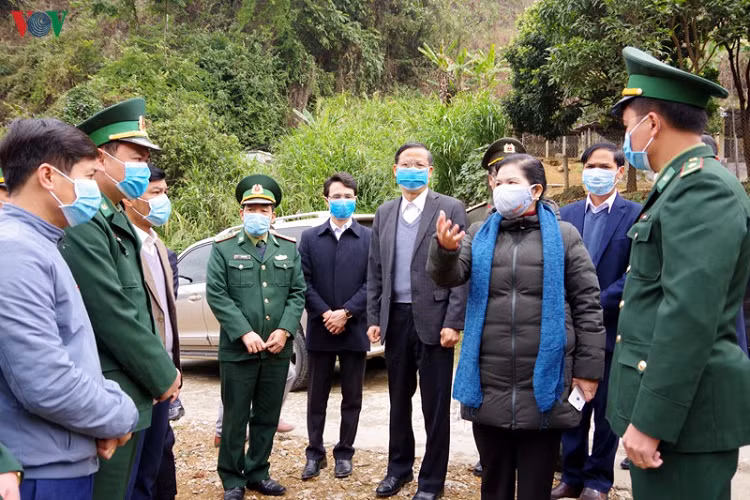 Sự động viên của lãnh đạo, cấp ủy, chính quyền địa phương và chỉ huy các đơn vị đến nay đã giúp Lai Châu kiểm soát tốt dịch Covid-9./.