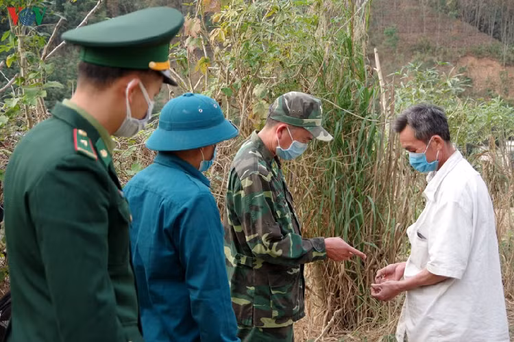 Đến nay, các tổ chốt chặn đã hoàn thành tốt nhiệm vụ, không để người dân về nước mà không được kiểm dịch, cách ly y tế.