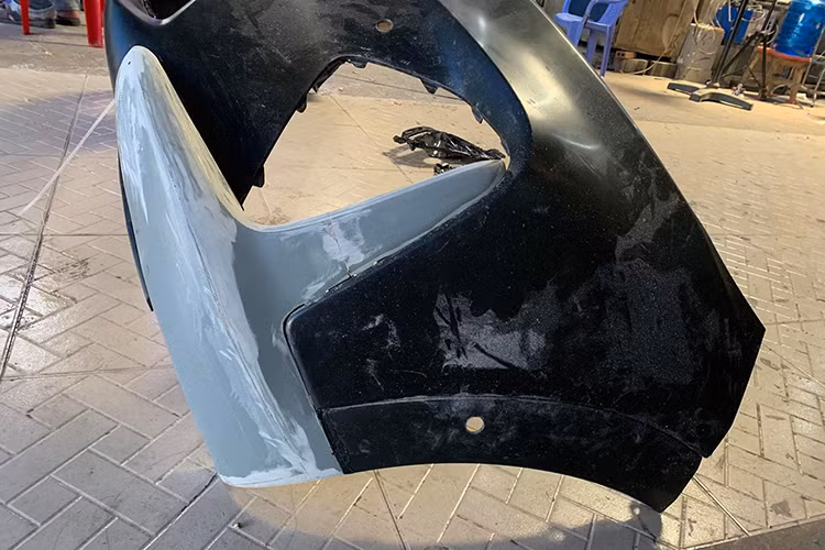 Sau khi hoàn thiện, chiếc Hyundai Tucson đã trở nên ấn tượng và cá tính hơn nhiều so với kiểu dáng nguyên bản, trên thực tế chiếc Tucson đặc biêt này đã thu hút được nhiều sự quan tâm của cộng đồng, nhất là những người dùng đang đi dòng xe Tucson trên mạng xã hội.
