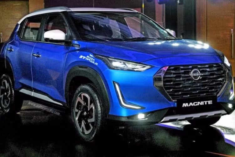 Nissan Magnite gia re tu 156 trieu dong, sap ra mat Dong Nam A