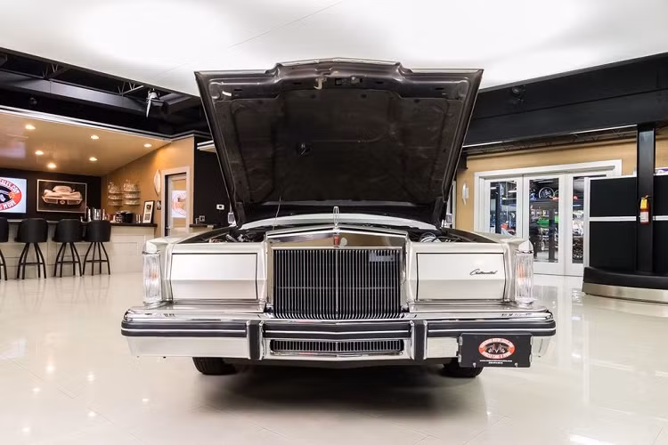 Sức mạnh của Lincoln Continental 1980 được cung cấp bởi động cơ V8 5,8 lít, tạo ra 140 mã lực và mô-men xoắn cực đại 359 Nm.