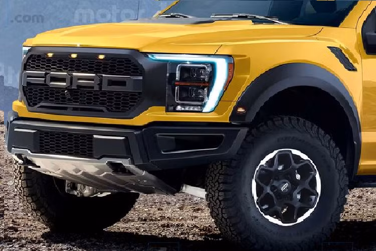 Xe có lưới tản nhiệt mới, vẫn đi kèm chữ Ford in đậm quen thuộc, đèn pha cũng được thiết kế lại, độc đáo hơn với đèn ngày bao quanh và kéo dài vào lưới tản nhiệt. Ngoài ra, chiếc xe còn có gương chiếu hậu mới và các bánh xe mới. Đây đều là những thay đổi nhỏ.
