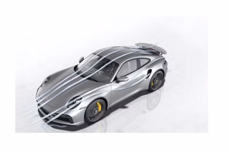 Không chỉ mang lại sự mạnh mẽ đến từ khối động cơ, siêu xe Porsche 911 (992) Turbo S mới còn sở hữu các công nghệ tối tân nhất ở thời điểm này của Porsche, cùng với đó là một hệ thống khí động học vô cùng hiệu quả được trang bị trên xe.