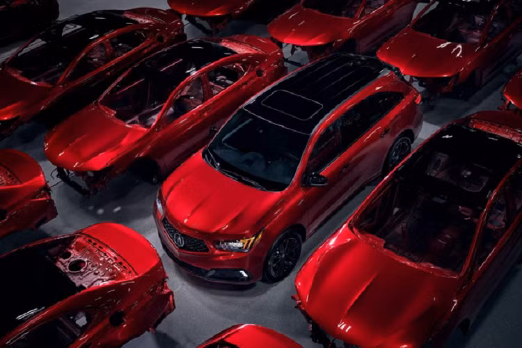 Acura MDX PMC Edition 2020 được lắp ráp tại nhà máy PMC ở Marysville, Ohio (Mỹ) bởi các kỹ sư sản xuất siêu xe NSX.