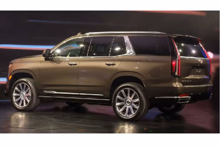 Quá trình sản xuất của chiếc SUV sẽ được tiến hành tại nhà máy GM ở Arlington, bang Texas, Mỹ.