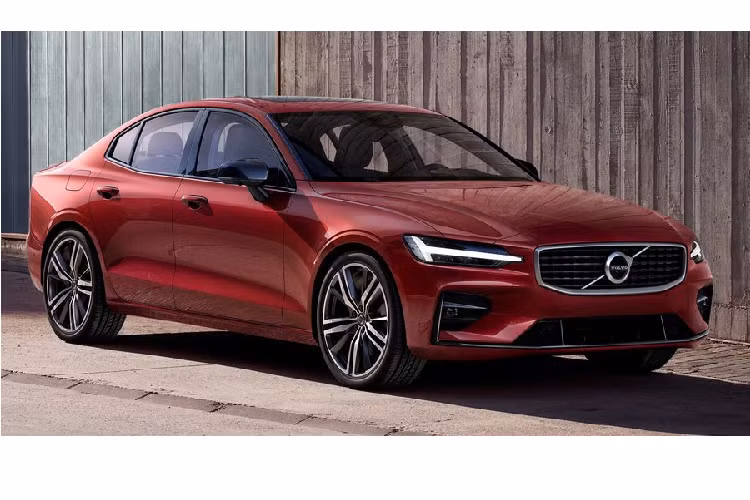 Volvo S60 2020 tu 1,9 ty dong sap ra mat Viet Nam