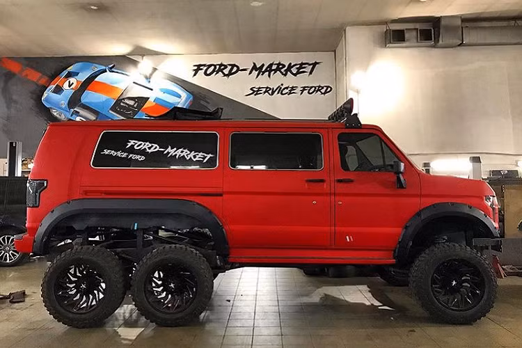 Ford Market là một hãng độ Nga có trụ sở tại Moscow, những sản phẩm của Ford Market luôn rất tuyệt vời và cực kỳ độc đáo, có thể kể đến như chiếc Focus Speedster duy nhất trên thế giới, cũng như chiếc mui trần Focus RS duy nhất và một chiếc xe tải "quái vật".