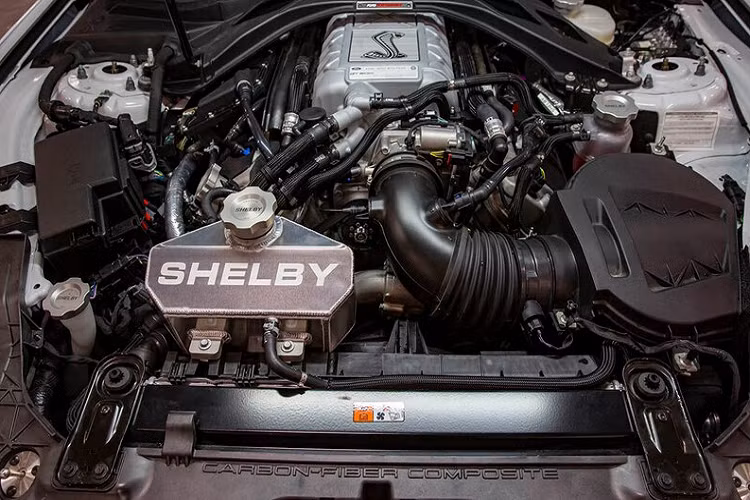 Giống như những phiên bản đặc biệt khác mà Shelby American thực hiện với Mustang, mỗi chiếc xe thuộc dòng sản phẩm này đều sẽ được đánh số CSM và thông tin sẽ được lưu trữ lại trên hệ thống Shelby American Registry.