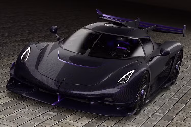 Đến cuối năm nay, Koenigsegg Jesko mới chính thức lên dây chuyền sản xuất. Do đó, chiếc siêu xe Koenigsegg Jesko Hydra đặc biệt của vị doanh nhân trẻ chỉ lộ diện qua hình ảnh phác họa trên máy tính. Jacob đã giao nhiệm vụ phác họa hình ảnh của Koenigsegg Jesko Hydra cho công ty thiết kế mang tên LMM Design.
