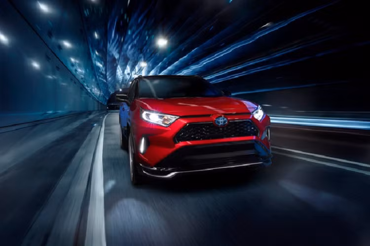 Giá xe Toyota RAV4 Prime PHEV 2021 chưa được công bố.