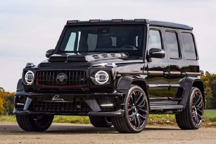 Lumma Design vừa tung một gói nâng cấp mới cho "vua off-road" Mercedes-Benz G-Class 2020 mới, có tên là CLR G770 R, giúp G-Class trông "dữ dằn" hơn rất nhiều. Bộ phụ kiện này có giá từ 12.700 Euro (khoảng 344,5 triệu đồng).