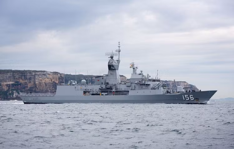 Australia dieu tau chien den eo bien Hormuz giua cang thang My - Iran
