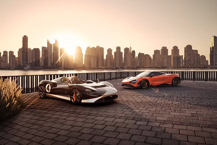 Sieu xe khong mui McLaren Elva chi 41 ty dong tai Dubai