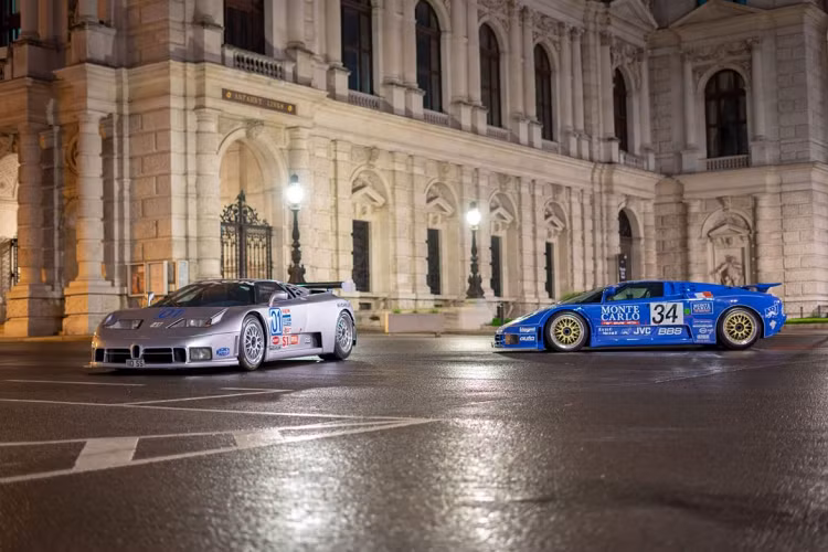 Ở thời điểm hiện tại, cả hai chiếc Bugatti EB110 đặc biệt này đều cùng nhau nằm trong một bộ sưu tập đắt giá tại Châu Âu, tuy nhiên chúng lại ít khi cùng nhau xuất hiện trên phố.