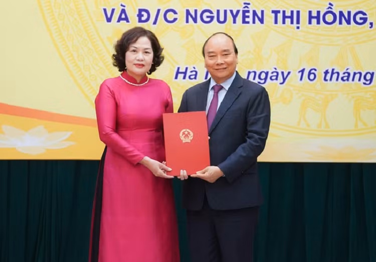 Thu tuong trao quyet dinh, giao nhiem vu cho tan Thong doc Ngan hang Nha nuoc-Hinh-2