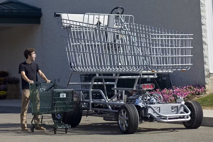 Shopper Chopper, xe day hang 