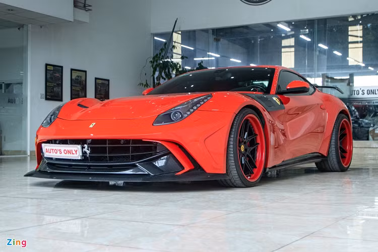 Sieu xe Ferrari F12 Berlinetta do 1 ty dong doc nhat Viet Nam-Hinh-2