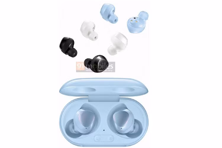 Lộ diện hình ảnh render sắc nét đầy màu sắc của Galaxy Buds+ Lo dien hinh anh render sac net day mau sac cua Galaxy Buds+