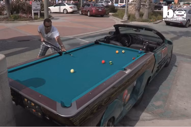 Fiscella cho biết rằng Pool Table Car là một thành công bất ngờ, thậm chí khiến ông ấy được tham dự một bữa tiệc VIP tổ chức tại Biệt thự Playboy. “Các cô gái phát điên vì chiếc xe này,” Fiscella nói trong một bài phỏng vấn hồi năm 2015. Hiện tại, không rõ số phận của Pool Table Car là ra sao. Hoạt động kinh doanh của Fiscella không hề cập tới nó kể từ năm 2016, khi nó vẫn được cho thuê với giá 200 USD/giờ hoặc 10.000 USD/tháng. Khi đó, họ thậm chí còn có dự định nâng cấp nó bằng cách thay đổi nửa xe phía trước thành Chevrolet Camaro, Rolls-Royce hoặc Bentley.
