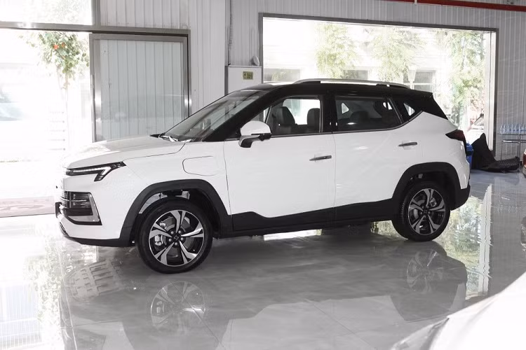 Mẫu xe điện mới này có trang bị một mô tơ điện trên trục bánh trước. Công suất mô tơ là 156 mã lực và 340 Nm mô-men xoắn cực đại, khá khiêm tốn so với một số đối thủ cùng phân khúc. Bù lại, xe có lắp một cụm pin 66 kWh, cung cấp cự li di chuyển 502 km theo chu trình NEDC.