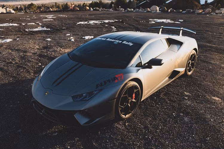 Ngam ban do Lamborghini Huracan Performante Alpha sieu manh