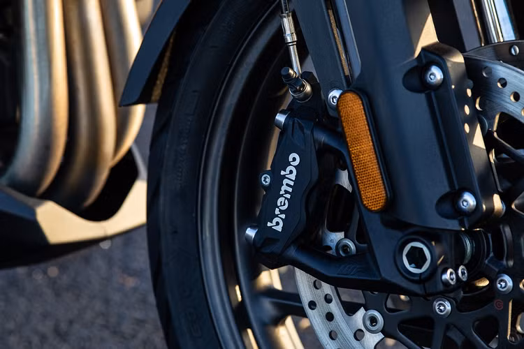 Vì là phiên bản đặc biệt nên hãng xe môtô Triumph đã trang bị cho 2 mẫu xe này nhiều công nghệ tiên tiến nhất như hệ thống phanh ABS trong cua, hệ thống treo bán chủ động của Triumph (TSAS), phanh Brembo. Tương tự các dòng Tiger 1200 khác, phiên bản Desert và Alpine cho phép người lái lựa chọn 4 chế độ lái khác nhau bao gồm Rain, Road, Off-road và Sport.
