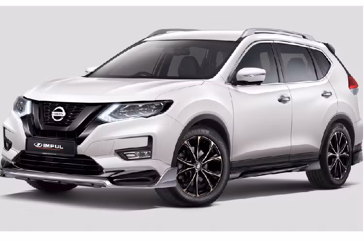 Phiên bản Impul của mẫu Nissan X-Trail 2021 mới được phát triển dựa trên thế hệ thứ 3 của dòng crossover đến từ Nhật Bản. Nissan X-Trail Impul tạo khác biệt với gói nâng cấp thiết kế nội/ngoại thất thể thao. Mẫu X-Trail Impul từng được trưng bày tại triển lãm Tokyo Auto Salon 2019.