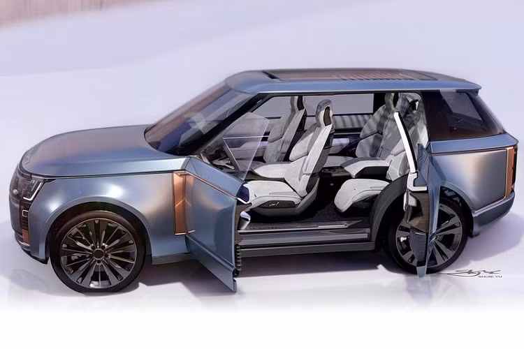 Là một mẫu SUV sang trọng, không gian nội thất của Range Rover 2021 được bao phủ bởi những vật liệu đắt tiền như da cao cấp, gỗ tự nhiên và chạm khắc trang trí bằng kim loại...