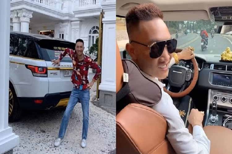 Trong những hình ảnh hậu trường được "giang hồ mạng" Huấn "hoa hồng đăng tải trước đó còn cho thấy dàn xe hậu cần có sự xuất hiện của một chiếc xe thể thao BMW i8 dán đề-can crôm tán sắc rất nổi bật và cá tính nhưng mẫu xe này lại không xuất hiện trong MV chính.