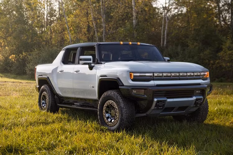 GMC Hummer EV 2022, ban tai 