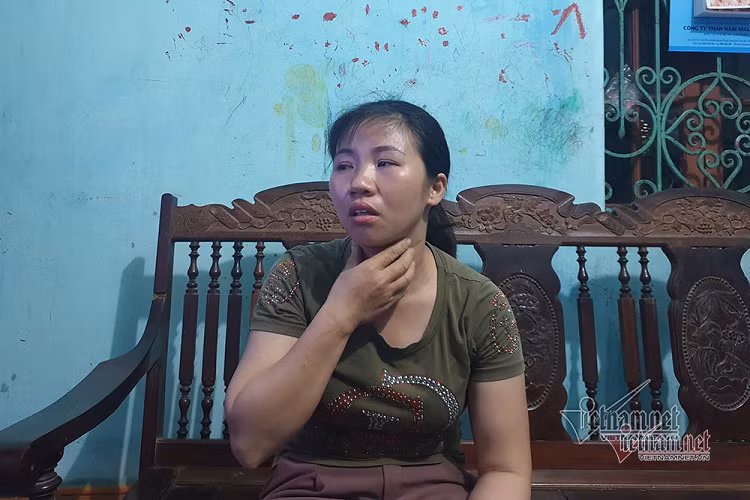 Chi ban rau ke viec bi nu Pho chu tich phuong noi 'con dien nay'