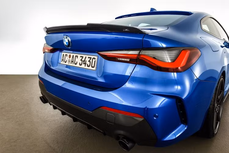 Nhìn chung, gói độ của AC Schnitzer chắc chắn sẽ giúp BMW 4-Series Coupe hoàn toàn mới trông mạnh mẽ hơn, năng động hơn - phù hợp với diện mạo của lưới tản nhiệt mới.