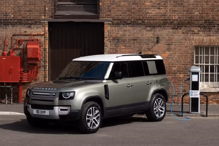 Mẫu SUV mang tính biểu tượng này vừa được bổ sung phiên bản plug-in hybrid mới.