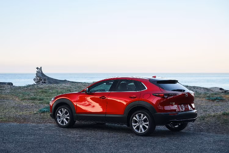 Bản của mẫu xe crossover Mazda CX-30 2.5 S Preferred thêm cửa sổ trời điều khiển bằng điện, ghế trước sưởi, ghế lái nhớ vị trí và chỉnh điện 8 hướng cùng hỗ trợ thắt lưng, gương nhớ vị trí, và lưới tản nhiệt sơn đen. Bản cao cấp Mazda CX-30 2.5 S Premium thêm hệ thống âm thanh Bose 12 loa, đài vệ tinh SiriusXM, màn hình trên kính lái, dẫn đường, ghế bọc da, cốp điện, đèn pha thích ứng, ăng-ten vây cá mập, giá nóc, lẫy chuyển số, lưới tản nhiệt sơn đen bóng, đèn pha và đèn hậu LED.