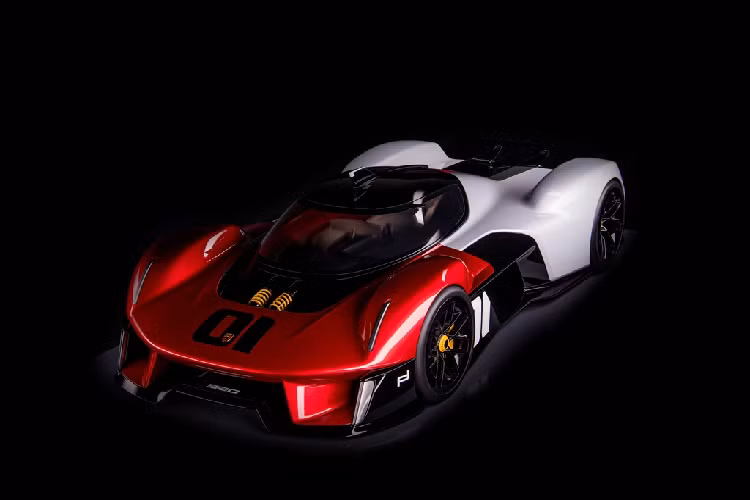 Porsche Vision 920, sieu xe dua Le Mans danh cho duong pho