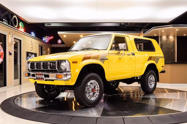 Toyota Trekker gan 40 nam tuoi dat hon ca 4Runner doi moi