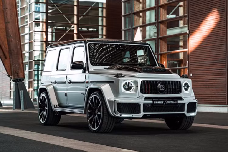 Trong nhiều năm qua, Brabus là cái tên gắn liền với các bản độ Mercedes-Benz hiệu suất cao, rất lâu trước khi dòng Mercedes gắn nhãn AMG.