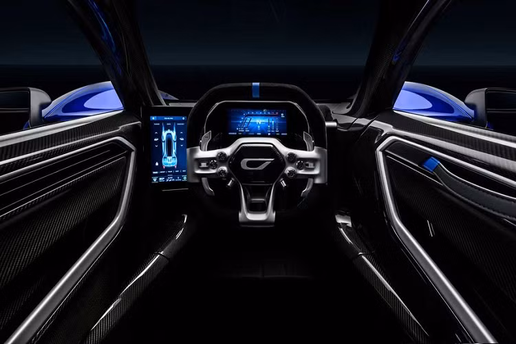 Thú vị hơn, dải tốc độ từ 0 đến 400 km/h rồi lại về 0 được Czinger 21C thực hiện chỉ trong 29 giây – một con số hứa hẹn sẽ đánh bật kỉ lục 31,49 giây được thực hiện trước đó bởi chiếc Koenigsegg Agera RS.