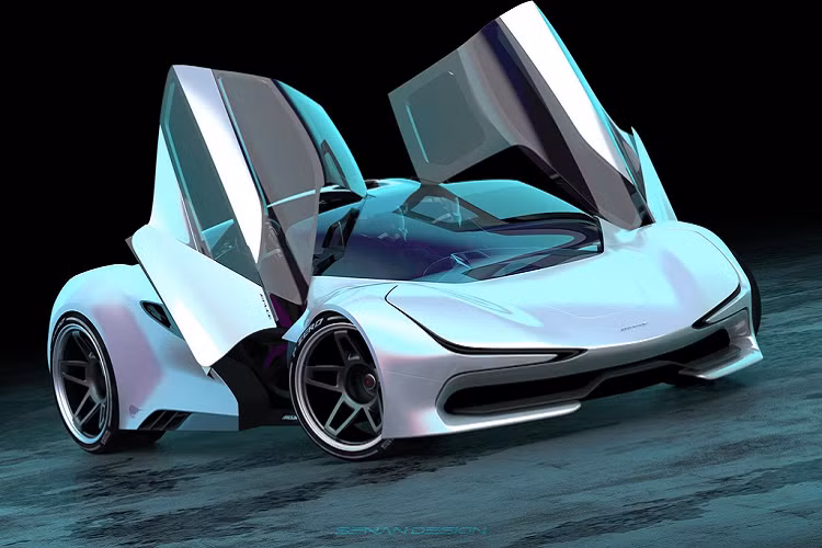 Dù không phải là mẫu xe kế nhiệm trực tiếp của chiếc F1 huyền thoại, McLaren Speedtail 2019 chính là siêu xe nhanh nhất mà hãng xe Anh quốc từng chế tạo. Với động cơ V8 4.0L kết hợp với công nghệ hybrid có nguồn gốc từ xe đua Formula E, Speedtail có công suất 1.055 mã lực, tốc độ tối đa 402 km. Những thông số này vô cùng ấn tượng, nhưng Speedtail có thể chưa phải là siêu xe đẹp nhất McLaren từng chế tạo.