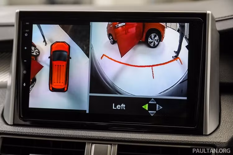... hệ thống camera 360 độ cùng camera hành trình tích hợp sẵn. Đây là những trang bị dành riêng cho Mitsubishi Xpander tại thị trường Malaysia.