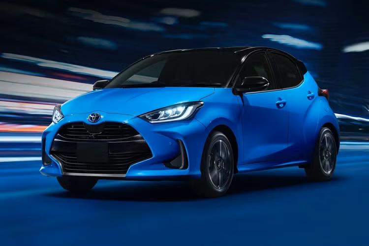 Toyota Yaris 2022 tai Dong Nam A co thiet ke giong chau Au-Hinh-2
