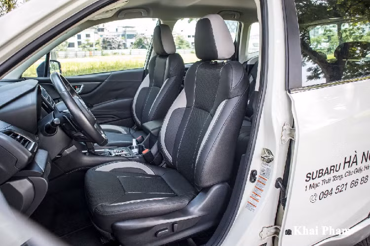 Với gói phụ kiện GT Edition, Subaru Forester còn mang đến cho khách hàng màn hình mới của thương hiệu Panasonic có kích thước 8 inch cho trải nghiệm mượt mà và nhanh nhạy hơn. Ngoài ra, những tính năng kết nối với điện thoại thông minh được cung cấp cho 2 hệ điều hành Android Auto và Apple CarPlay.