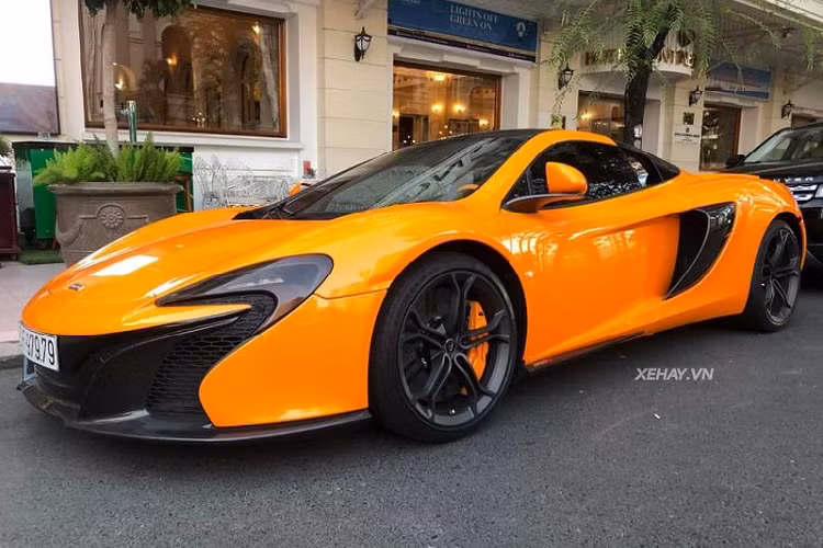 Ngam sieu xe McLaren 650S Spider, 