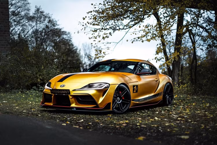 Manhart bien Toyota Supra thanh “quai vat vang” 542 ma luc