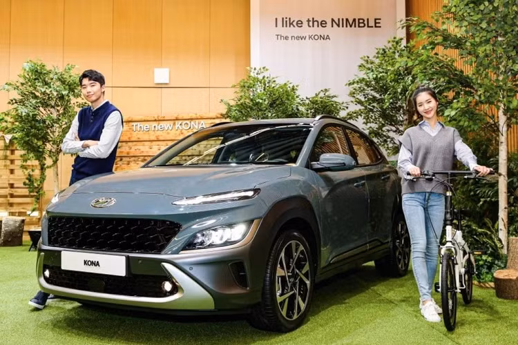 Hyundai Kona 2021 tu 500 trieu co ve Viet Nam 