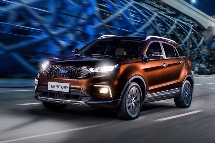Ford Territory 2021 moi, 