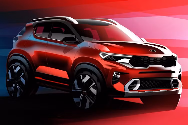 Bên trong, KIA Sonet 2021 ẩn chứa không gian nội thất hiện đại với các trang bị như màn hình cảm ứng trung tâm 10,25 inch (lần đầu tiên trong phân khúc) và cụm đồng hồ kỹ thuật số 4,2 inch - được thiết kế để trông như một khối liền mạch.