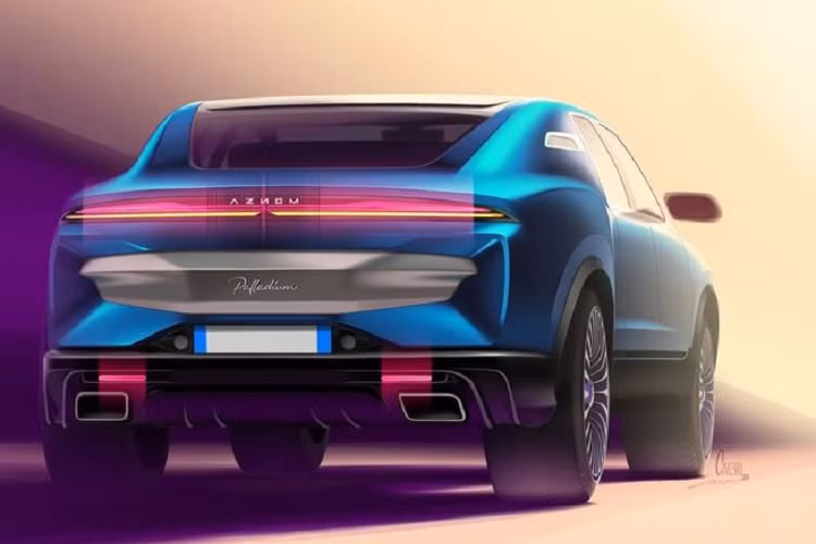 Về kiểu dáng, Aznom Palladium 2021 mới có thể được xây dựng dựa trên một chiếc ô tô hiện có trên thị trường, tương tự một số dự án trước đây của Aznom.